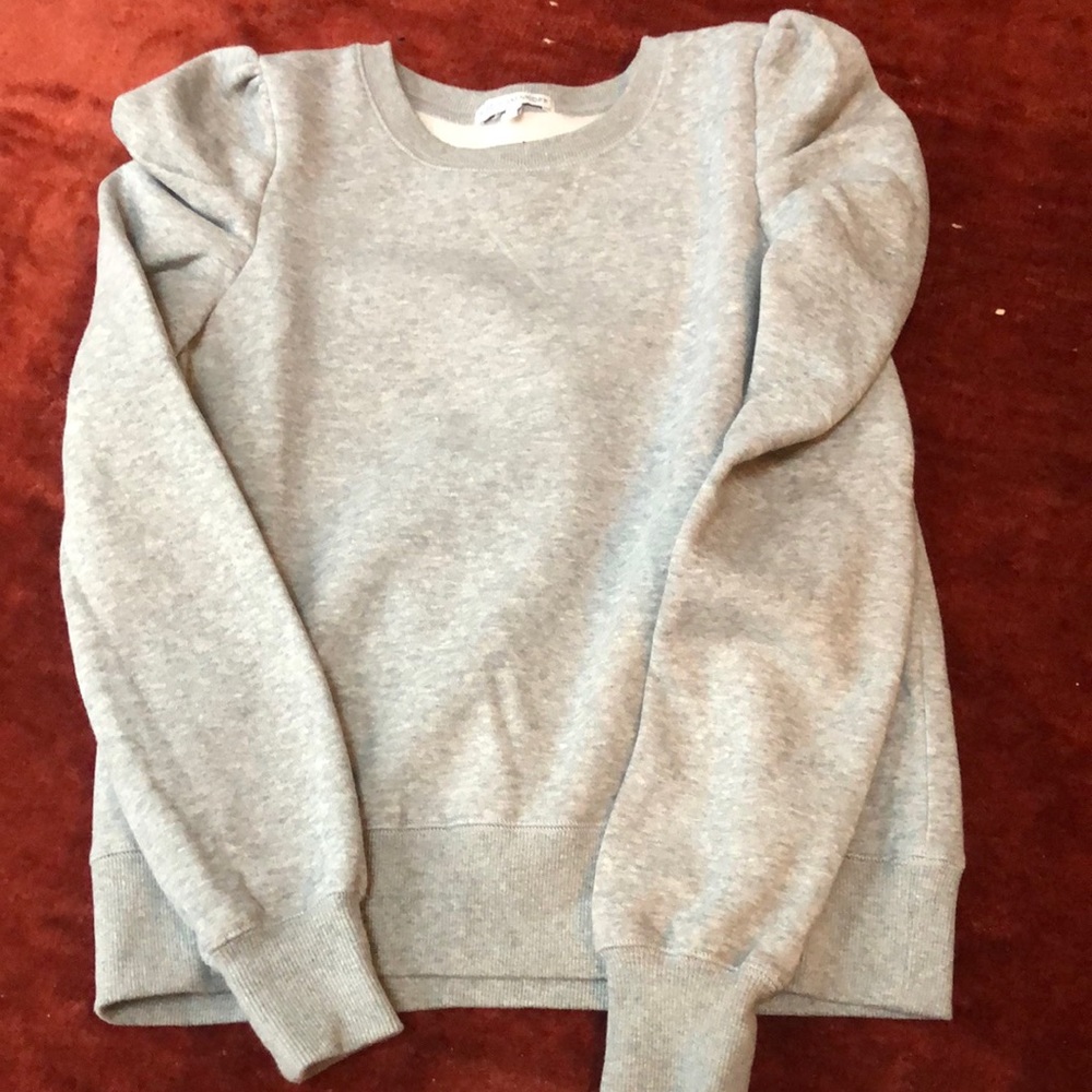 Rebecca Minkoff Janine puff sleeve sweatshirt